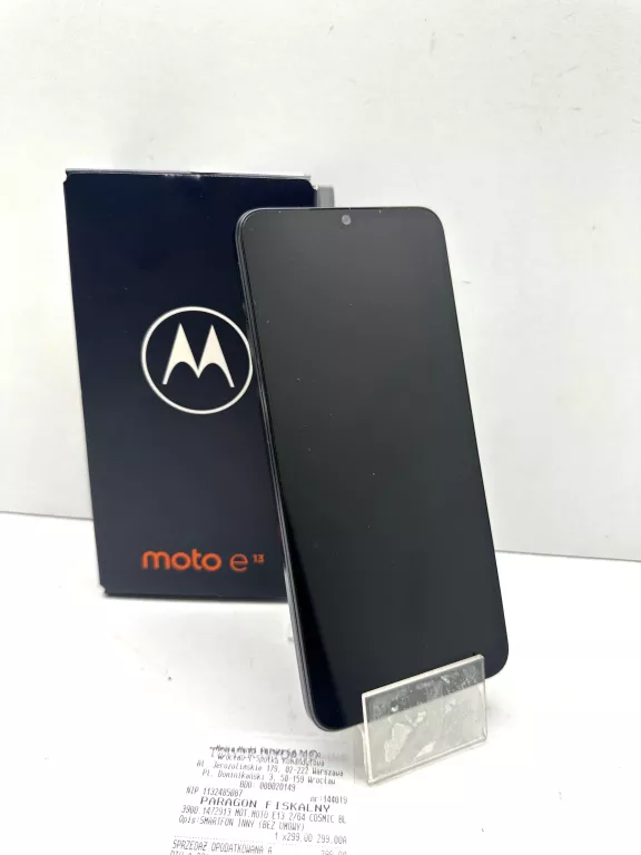 TELEFON MOTOROLA E13 2 GB 64G