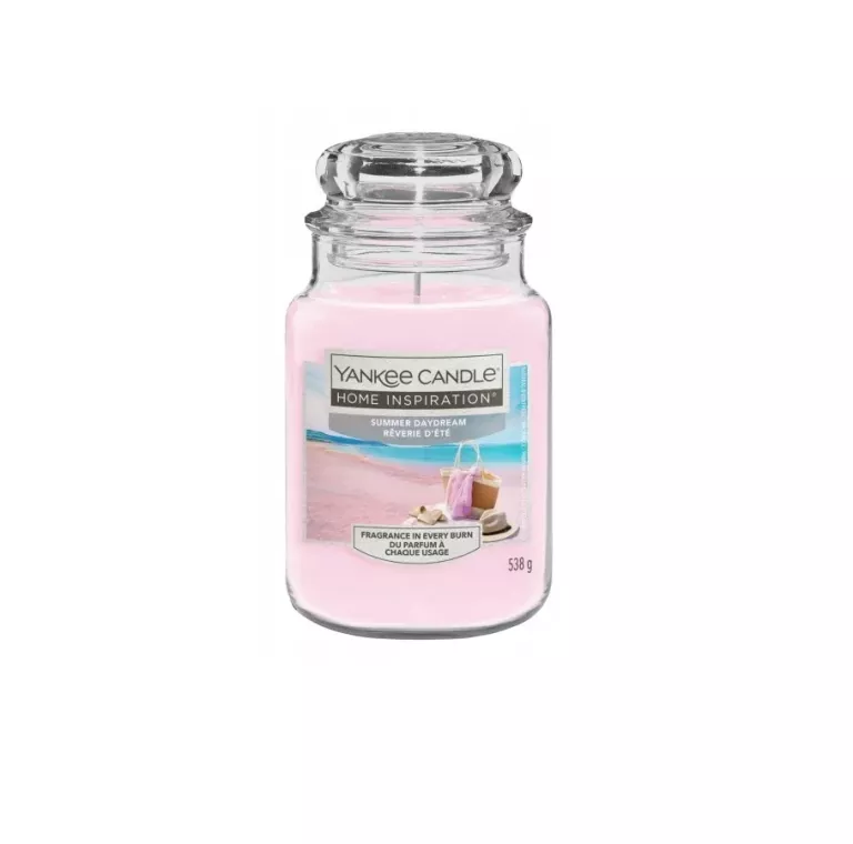 YANKEE CANDLE ŚWIECA SUMMER DAYDREAM 538G