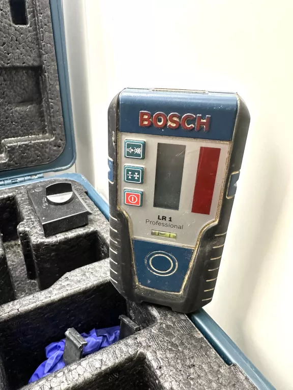 BOSCH PROFESSIONAL GRL 400 H LASER ROTACYJNY W WALIZCE