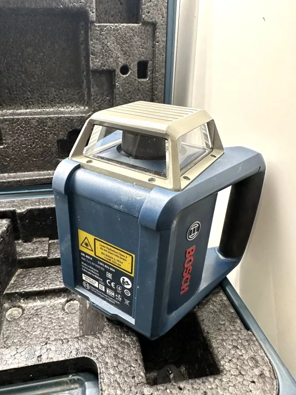 BOSCH PROFESSIONAL GRL 400 H LASER ROTACYJNY W WALIZCE