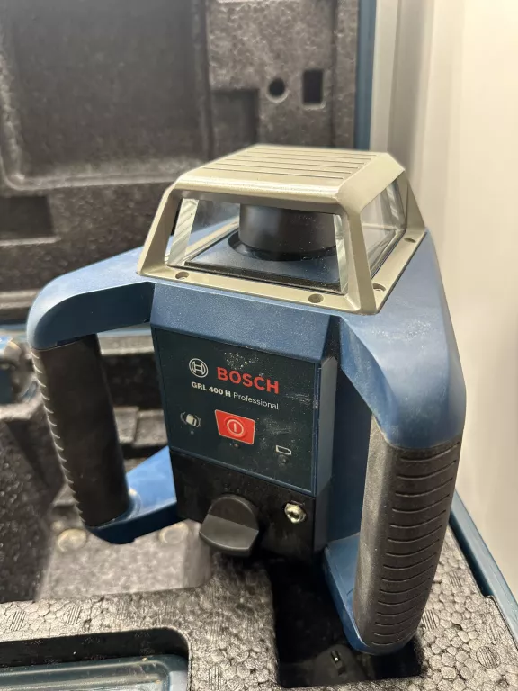 BOSCH PROFESSIONAL GRL 400 H LASER ROTACYJNY W WALIZCE