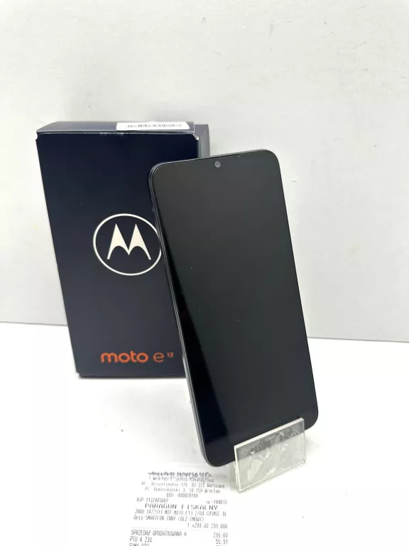 TELEFON MOTOROLA E13 2 GB 64G