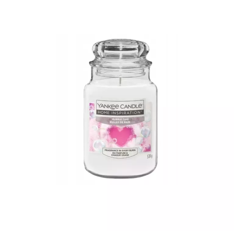 BUBBLE TIME YANKEE CANDLE 538G ŚWIECA ZAPACHOWA