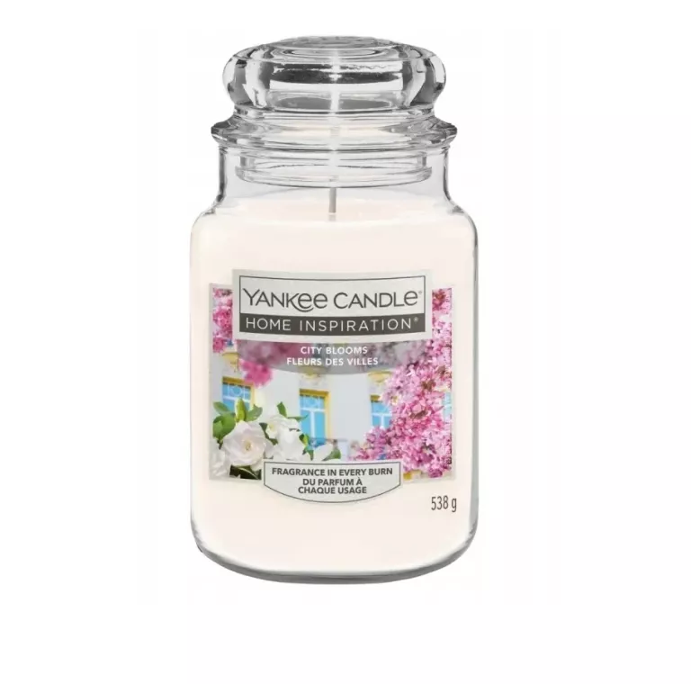 YANKEE CANDLE CITY BLOOMS DUŻA ŚWIECA ZAPACHOWA 538 G