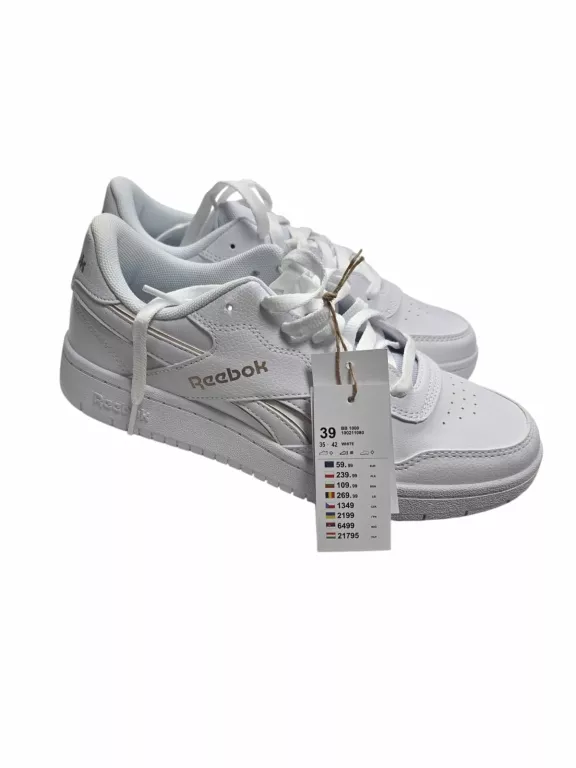 BUTY REEBOK BIAŁE 39