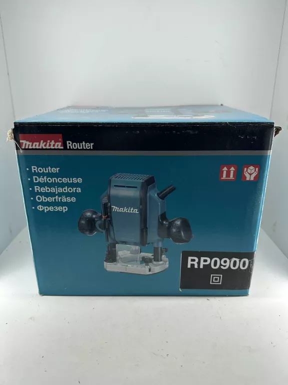 FREZARKA GÓRNOWRZECIONOWA MAKITA RP0900 900W