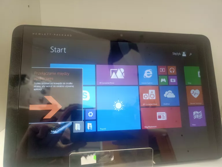 TABLET HP PAVILION X2 10 DOTYK