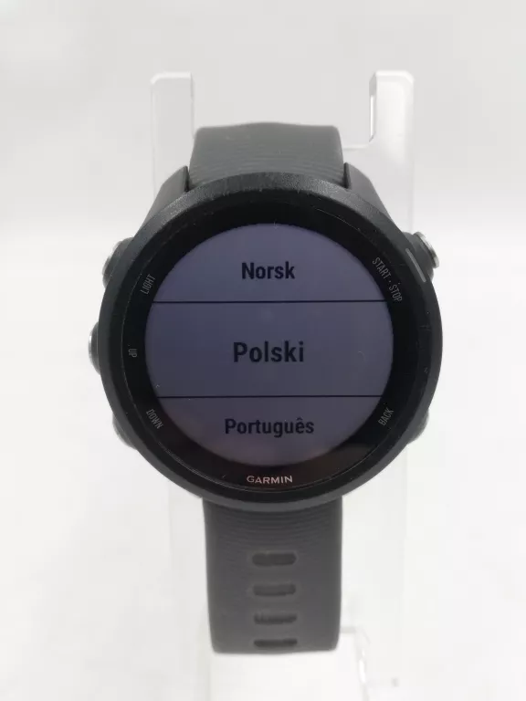 ZEGAREK BIEGOWY GARMIN FORERUNNER 245 + ŁAD