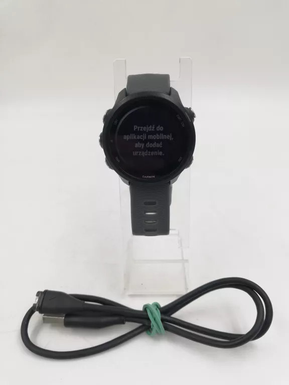 ZEGAREK BIEGOWY GARMIN FORERUNNER 245 + ŁAD