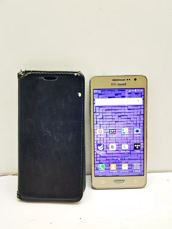 TELEFON SAMSUNG GALAXY GRAND PRIME ETUI B/S