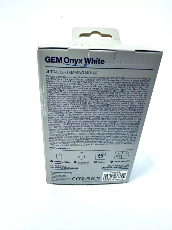 MYSZKA ENDORFY GEM OWH PMW3325