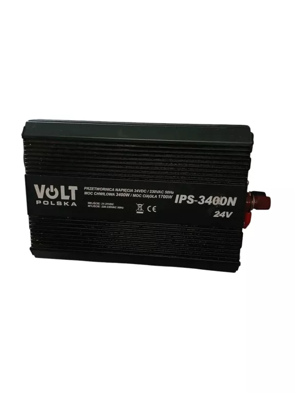 PRZETWORNICA 24/230 VOLT POLSKA