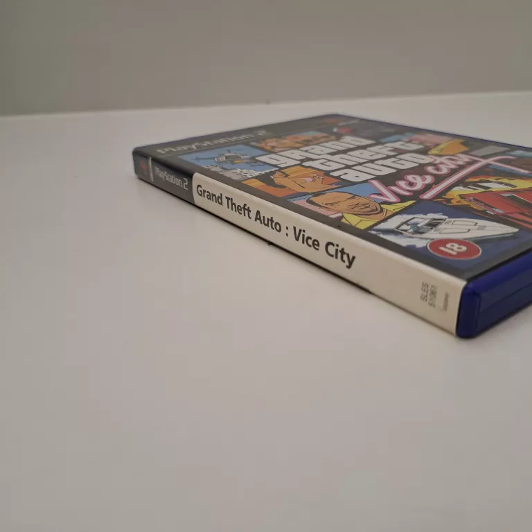 GRAND THEFT AUTO GTA VICE CITY PS2
