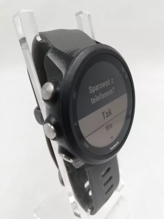 ZEGAREK BIEGOWY GARMIN FORERUNNER 245 + ŁAD