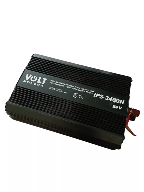 PRZETWORNICA 24/230 VOLT POLSKA