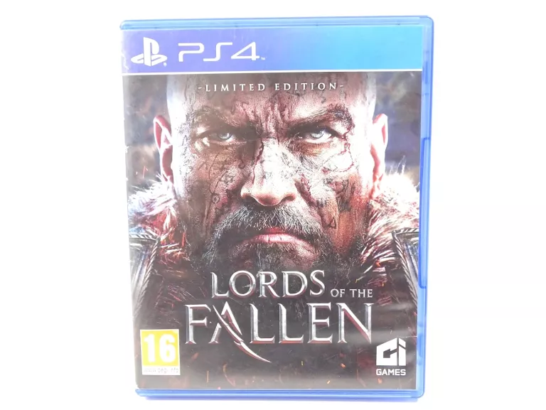 GRA PS4 LORDS OF THE FALLEN + PUDEŁKO