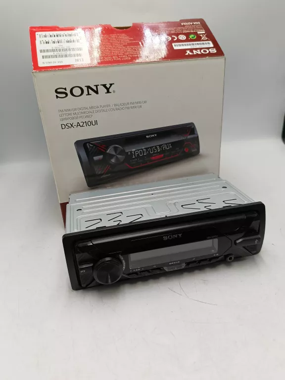 RADIO SAMOCHODOWE SONY DSX-A210UI 4X55W AUX USB