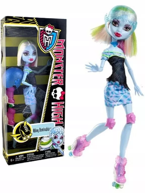 KOLEKCJONERSKA LALKA MONSTER HIGH ABBEY BOMINABLE X3671 Y8349