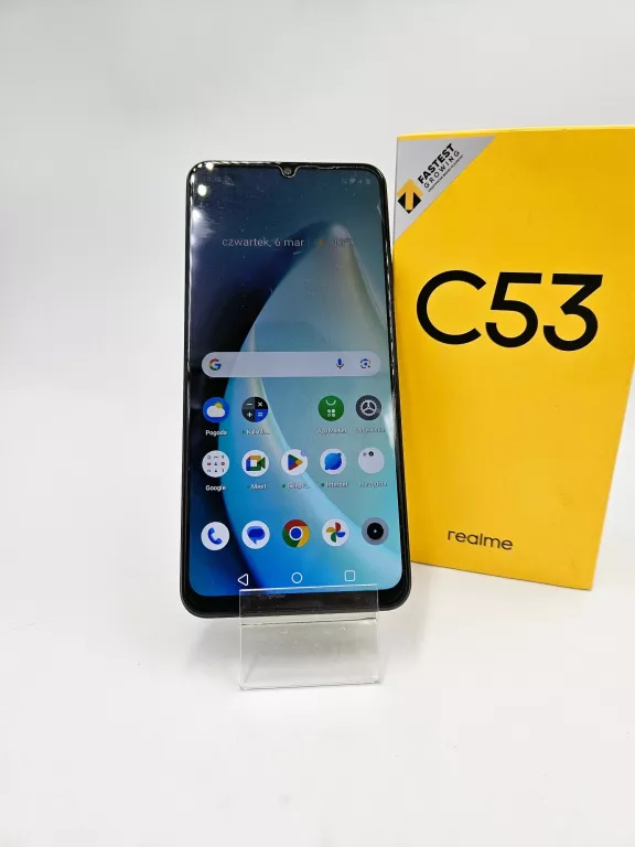 TELEFON REALME C53 6/128 BLACK RMX3760