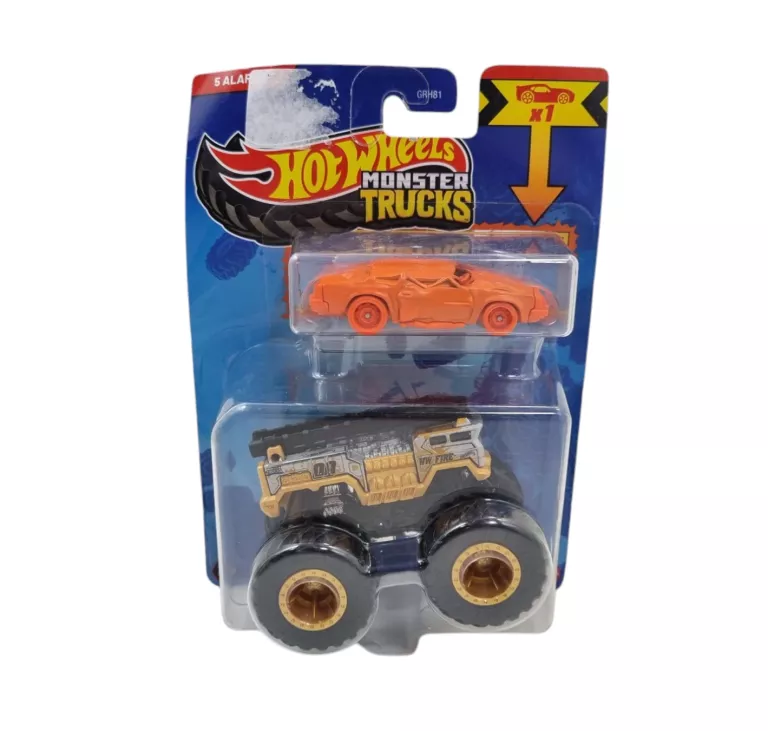 HOT WHEELS AUTKO MONSTER TRUCKS