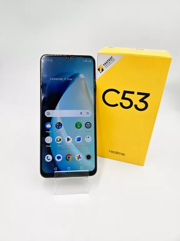 TELEFON REALME C53 6/128 BLACK RMX3760