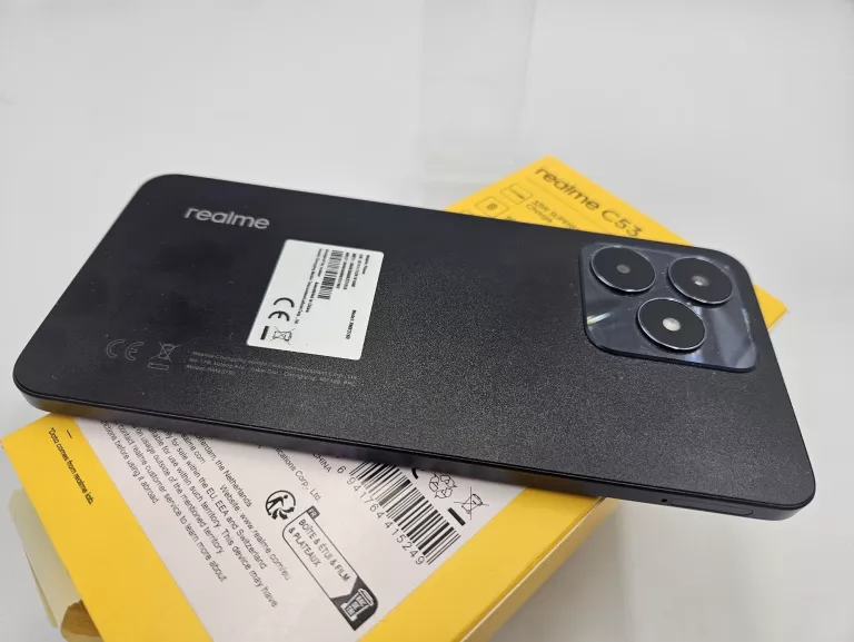 TELEFON REALME C53 6/128 BLACK RMX3760