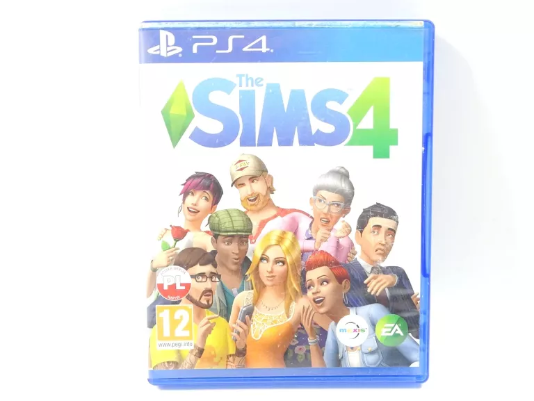 GRA PS4 SIMS 4 PL + PUDEŁKO