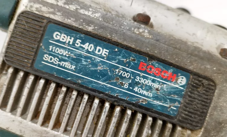 MŁOT UDAROWY BOSCH GBH 5-40 DE
