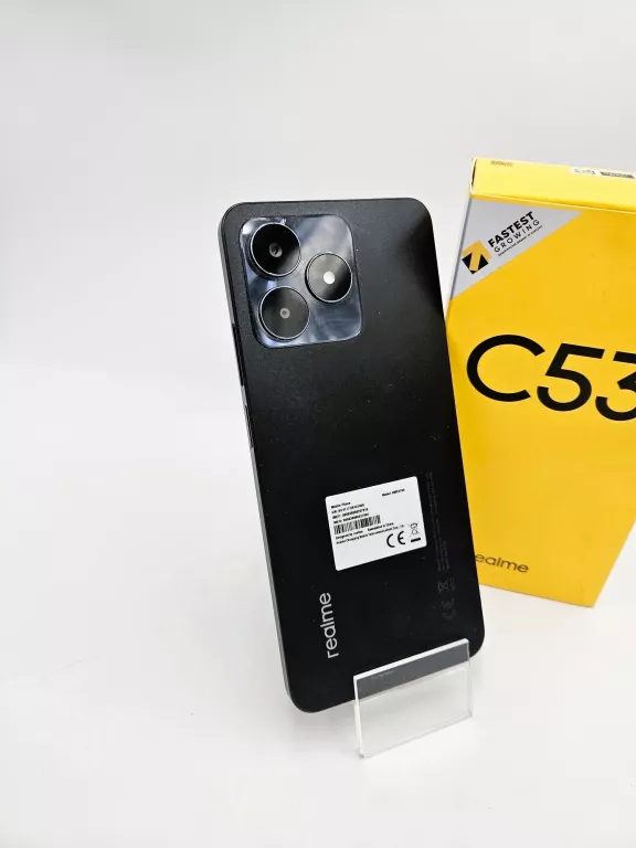 TELEFON REALME C53 6/128 BLACK RMX3760