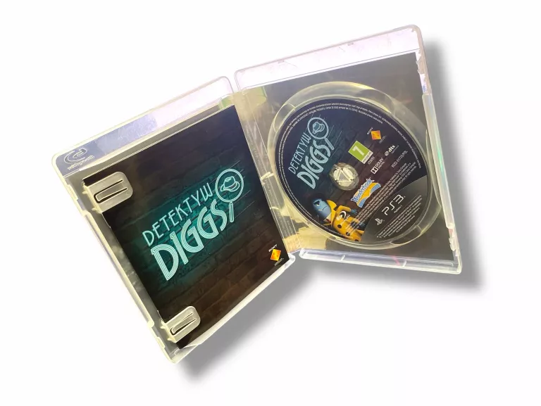 DETEKTYW DIGGS PS3
