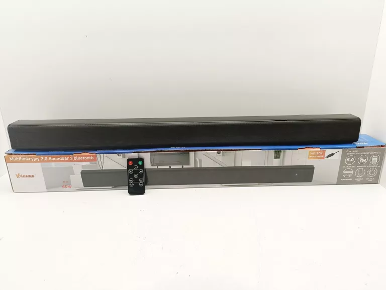 GŁOŚNIK BLUETOOTH SOUNDBAR VAKOSS SP-2853BK