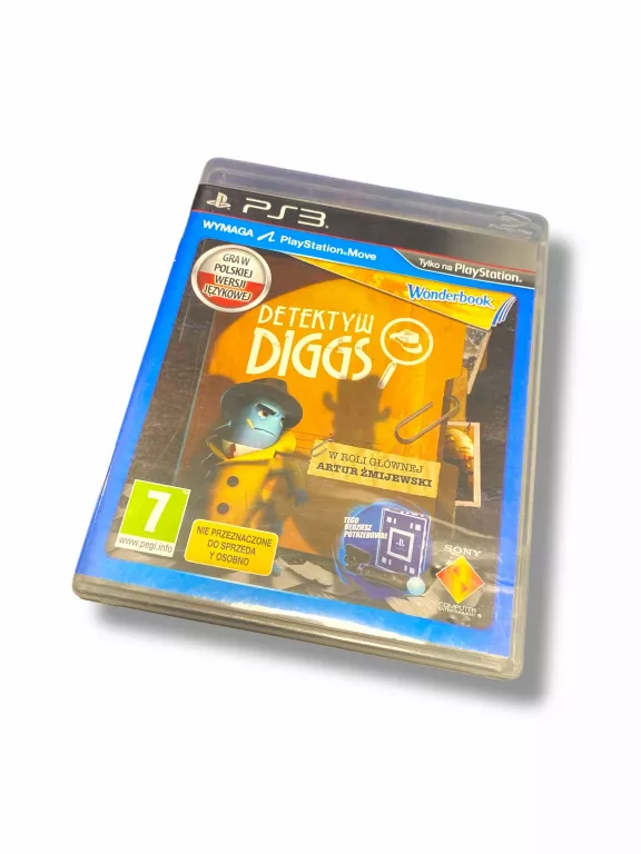 DETEKTYW DIGGS PS3