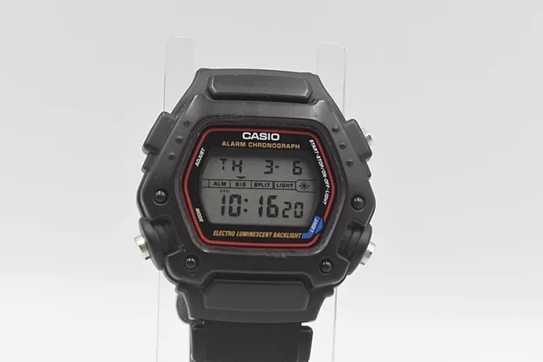 CASIO DW-290-1 WR 200M