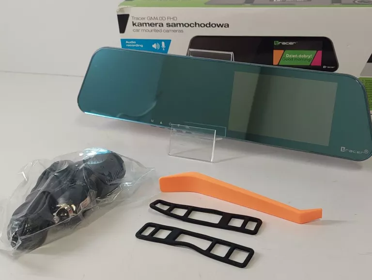 WIDEOREJESTRATOR TRACER GM4.0D FHD KAMERA SAMOCHODOWA SUPER JAKOŚĆ