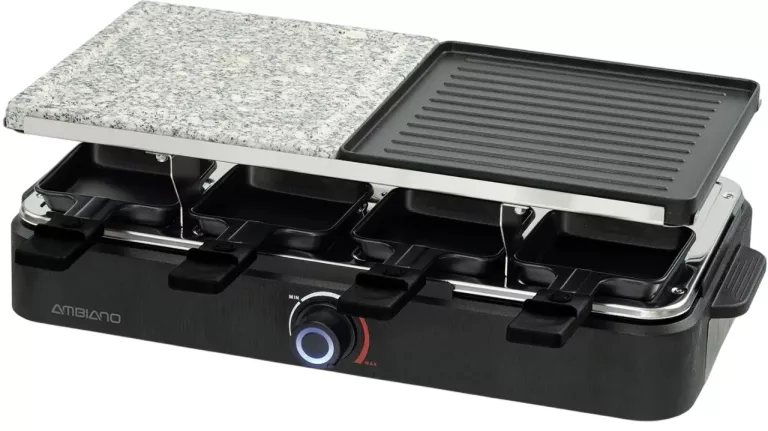 RACLETTE GRILL ELEKTRYCZNY AMBIANO 1200- 1400W