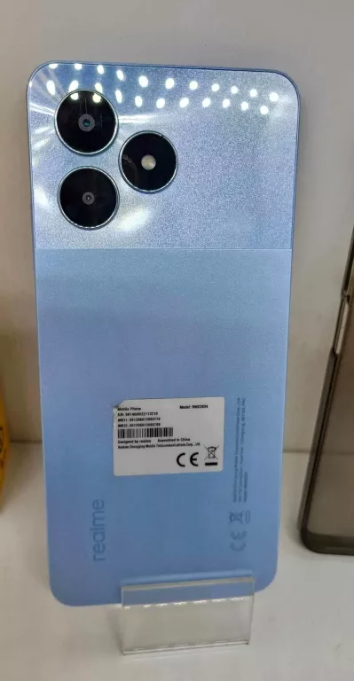 TELEFON REALME NOTE 50/64GB/PUDEŁKO/PARAGON BLOKADA  PO HARD RESET