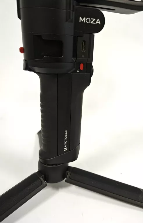 STABILIZATOR MOZA AIRCROSS 3 - STAN IDEALNY -