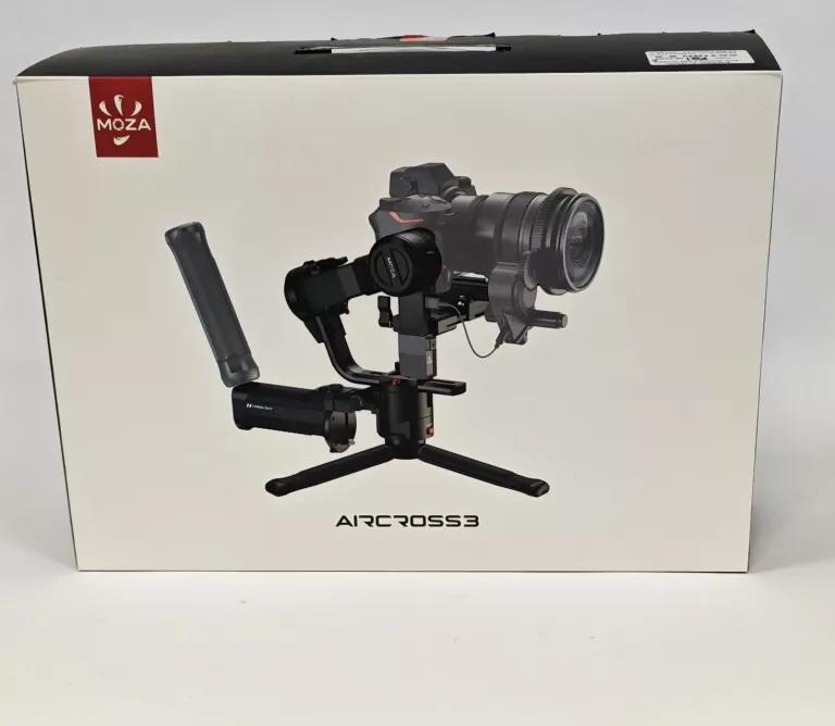 STABILIZATOR MOZA AIRCROSS 3 - STAN IDEALNY -
