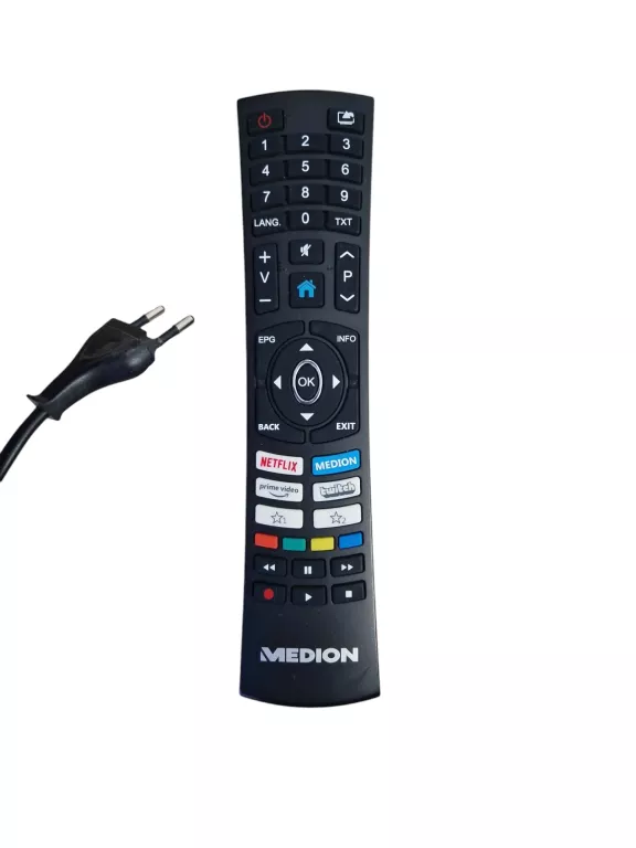 TELEWIZOR LED 43'' 4K MEDION MD31520 SMART TV + PILOT