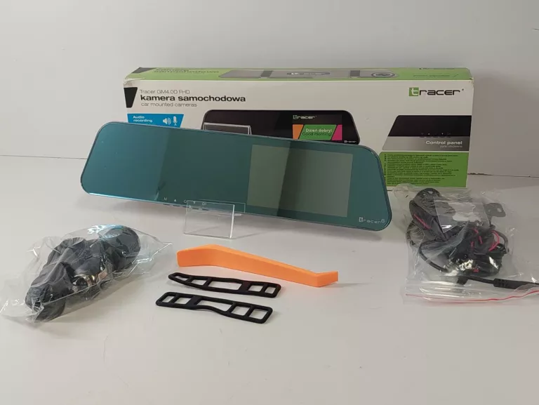 WIDEOREJESTRATOR TRACER GM4.0D FHD KAMERA SAMOCHODOWA SUPER JAKOŚĆ