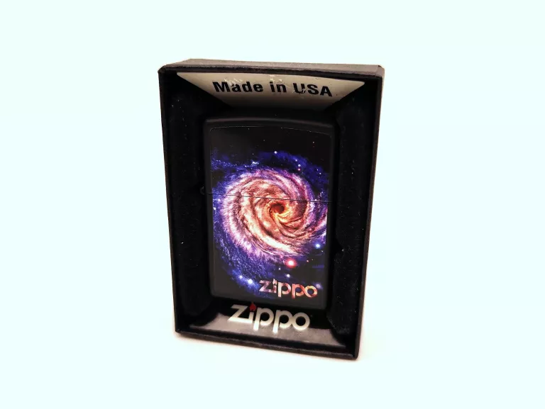 ROZISKRZONA ZAPALNICZKA ZIPPO GALAXY