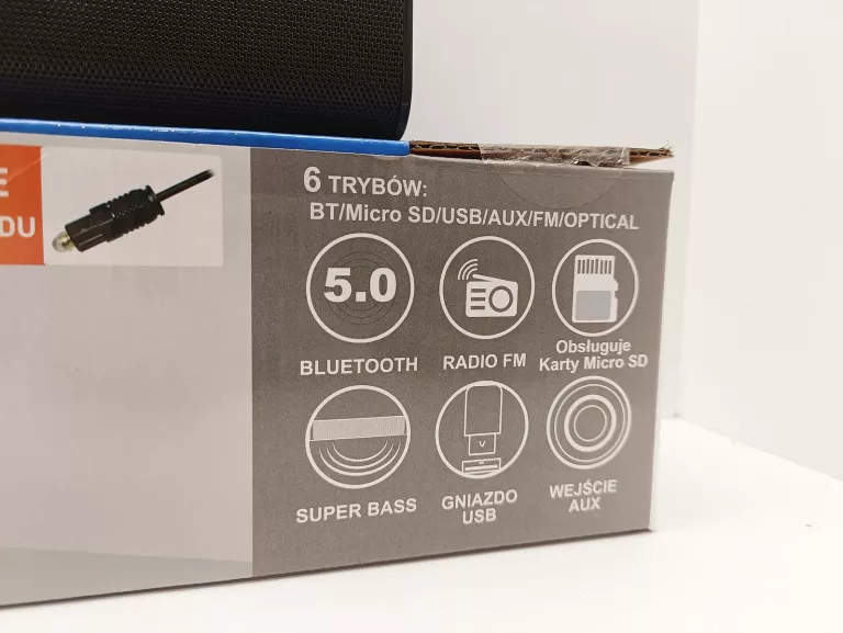 GŁOŚNIK BLUETOOTH SOUNDBAR VAKOSS SP-2853BK
