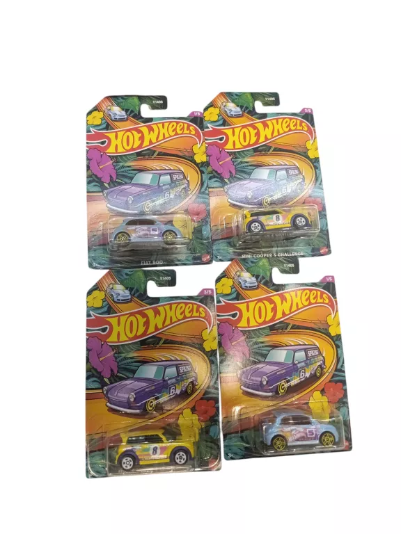 HOT WHEELS -  SPRING SERIES MIX