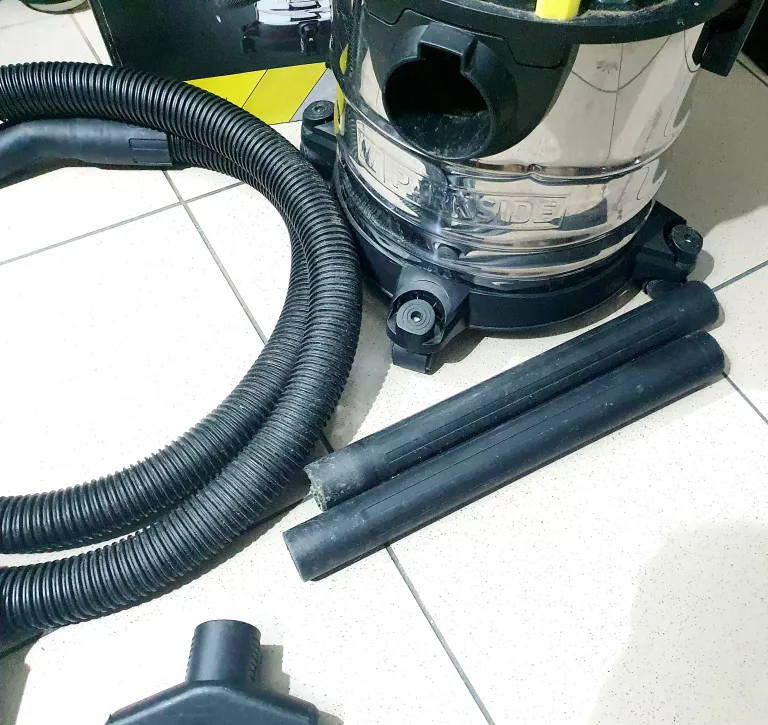PARKSIDE ODKURZACZ NA MOKRO/SUCHO PWD 12 B2 1200W *OPIS