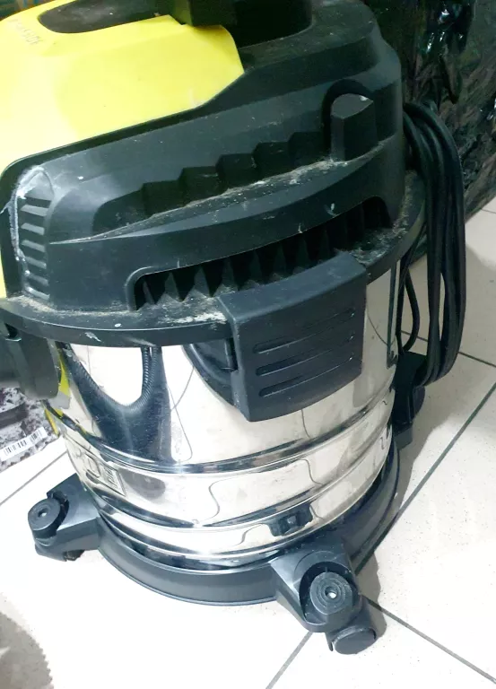 PARKSIDE ODKURZACZ NA MOKRO/SUCHO PWD 12 B2 1200W *OPIS