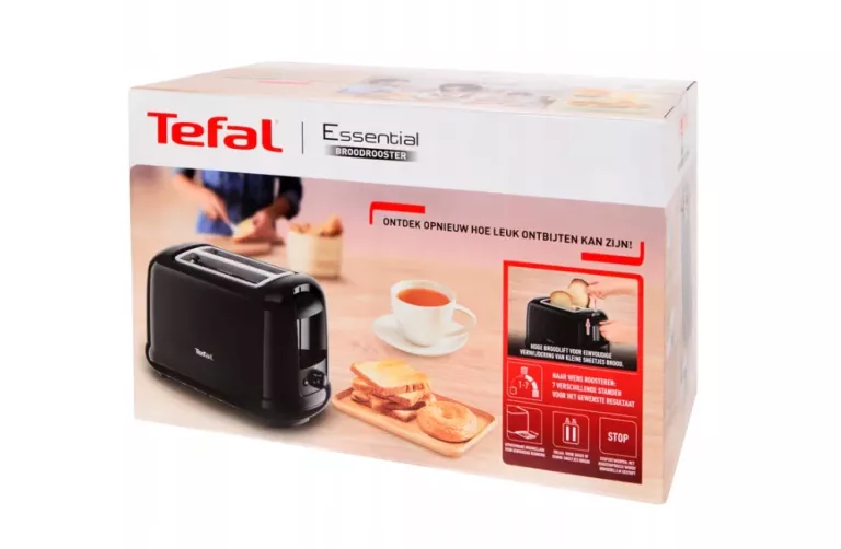 TOSTER TEFAL 850 WATÓW CZARNY