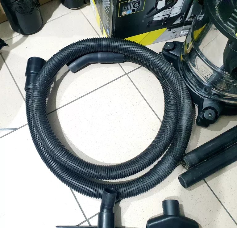 PARKSIDE ODKURZACZ NA MOKRO/SUCHO PWD 12 B2 1200W *OPIS
