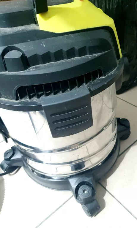 PARKSIDE ODKURZACZ NA MOKRO/SUCHO PWD 12 B2 1200W *OPIS