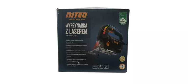 WYRZYNARKA NITEO TOOLS Z LASEREM