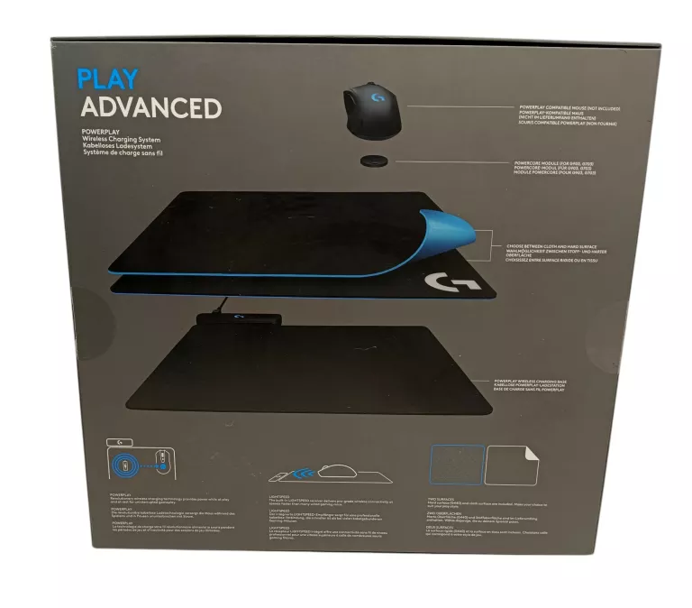 LOGITECH G POWERPLAY WIRELESS CHARGING SYSTEM